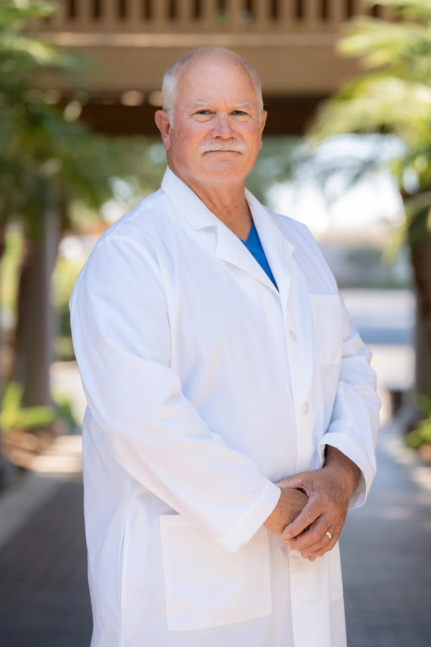 Portrait of Dr. G. Lance Fletcher